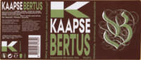 Kaapse Brouwers, Kaapse Bertus Kaapse Brouwers, Kaapse Bertus