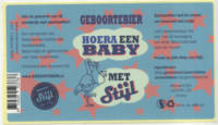 Brouwerij Stijl, Geboortebier Hoera Een Baby