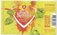 Rock City Brewing, Peach Squeezer Rock City Brewing, Peach Squeezer
