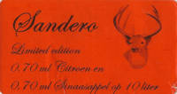 Stoombierbrouwerij De Pimpelier, Sandero