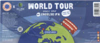 Brouwerij Eleven, World Tour #1 Engelse IPA