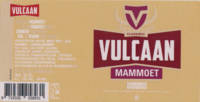Vlaardingse Bierbrouwerij, Vulcaan Mammoet Vlaardingse Bierbrouwerij, Vulcaan Mammoet