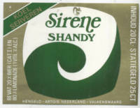 Dommelsche Bierbrouwerij, Sirene Shandy