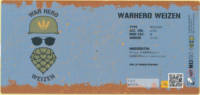 Warhero Brewery, Weizen Warhero Brewery, Weizen