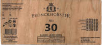 Bronckhorster Brewing Company , Imperial Stout Woodford Reserve Bourbon