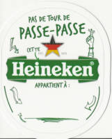 Licentiebrouwsels , Heineken Pas De Tour Passe-Passe