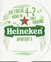 Licentiebrouwsels , Heineken Pas Touche 4-2 Même en Force Majeure