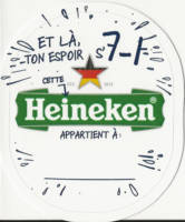 Licentiebrouwsels , Heineken Et la Ton Espoir s' 7-1