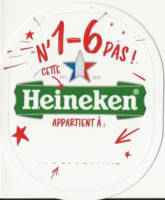 Licentiebrouwsels , Heineken N' 1-6 pas