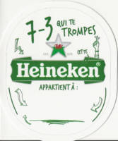 Licentiebrouwsels , Heineken 7-3 Qui Te Trompes