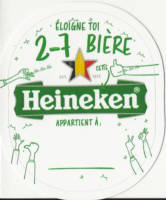 Licentiebrouwsels , Heineken Éloigne Toi 2-7 Bière