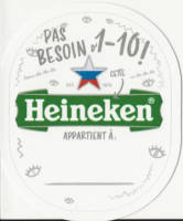 Licentiebrouwsels , Heineken Pas Besoin d'1-101!