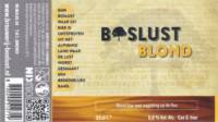 Brouwerij Boslust, Blond Brouwerij Boslust, Blond