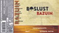 Brouwerij Boslust, Bazuin Brouwerij Boslust, Bazuin