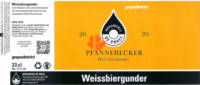 Brouwerij de Prael, Pfannebecker 2020 Weissbiergunder Brouwerij de Prael, Pfannebecker 2020 Weissbiergunder