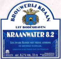 Brouwerij Kraan (Bodegraven), Kraanwater 8.2