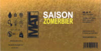 M.A.T. Brewery, Saison Zomerbier M.A.T. Brewery, Saison Zomerbier