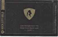 Rock City Brewing, Rock City Gold 2021