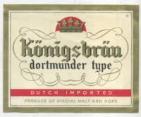 Oranjeboom Bierbrouwerij, Königsbräu Dortmunder Type