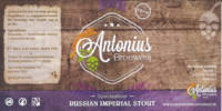Brouwerij Antonius, Russian imperial Stout Brouwerij Antonius, Russian imperial Stout