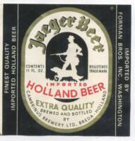 Oranjeboom Bierbrouwerij, Jaeger Beer Holland Beer