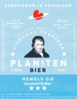 Friese Bierbrouwerij Us Heit, Planeten Bier Hemels 0.0