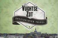 Buitenlandse bieren voor Nederlandse markt (etiket Nederlandse plaatsnaam), Vughtse Zot Speciaalbier Tripel