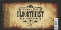 Brouwerij Strijder, The Horror Zone Bloodthirst Irish Red