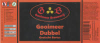 Gooimeer Brouwerij, Gooimeer Dubbel Gooimeer Brouwerij, Gooimeer Dubbel