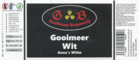 Gooimeer Brouwerij, Gooimeer Wit Gooimeer Brouwerij, Gooimeer Wit
