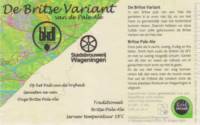 Stadsbrouwerij Wageningen, De Britse Variant