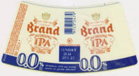 Bierbrouwerij Brand, Brand Alcoholvrij IPA