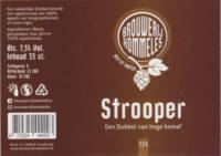 Brouwerij Hommeles, Strooper