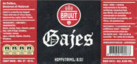 Brouwerij Bruut, Gajes Hoppy Tripel