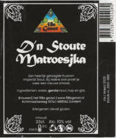 Brouwerij Het 58e Genot, D'n Stoute Matroesjka Brouwerij Het 58e Genot, D'n Stoute Matroesjka
