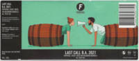 Brouwerij Frontaal, Last Call B.A. 2021