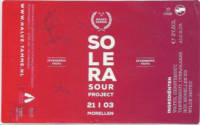 Brouwerij Halve Tamme, Solera Sour Project 21 | 03 Morellen