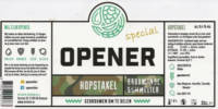 Opener Bier, Hopstakel