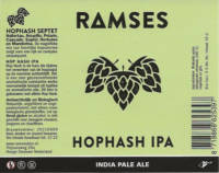 RamsesBier, Hophash IPA