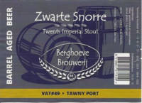 Berghoeve Brouwerij, Zwarte Snorre Twents Imperial Stout