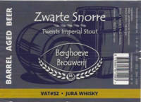 Berghoeve Brouwerij, Zwarte Snorre Twents Imperial Stout