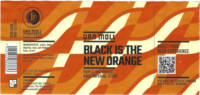 Van Moll Brouwerij, Black is the new Orange
