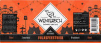 Bierbrouwerij Wentersch, Volksfeestbier