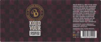 Baxbier, Koud Vuur Smoked Porter