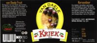 Brouwerij Artemis, Kriek bier