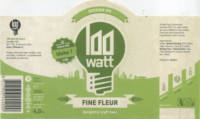 100 Watt Brewery, Fine Fleur Session IPA