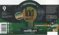 100 Watt Brewery, Voltage Assemblage Barrel Aged Holiness