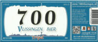 Buitenlandse bieren voor Nederlandse markt (etiket Nederlandse plaatsnaam), 700 Vlissingen Bier Tripel