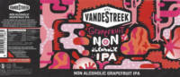 vandeStreek, Non Alcoholic Grapefruit IPA