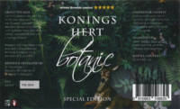 Koningshert , Botanic